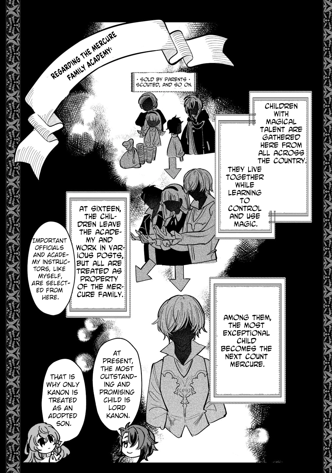 My Reincarnation Destination Was a Way-Too-Timid Countess. Chapter 3 Page 12